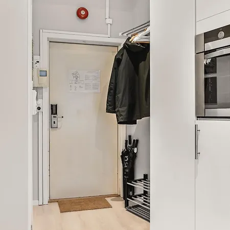 Διαμέρισμα Dinbnb I At City Centre With Roof Terrace Μπέργκεν