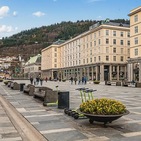 Dinbnb I At City Centre With Roof Terrace * Bergen